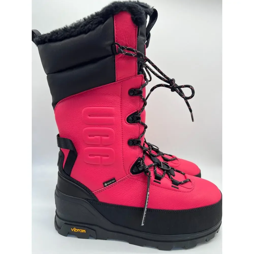 UGG Shasta Boot Tall Pink Glow Gore-Tex 1151850 Size 10W/9M New - Picture 1 of 16